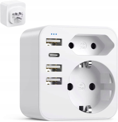 Adapter przejsciówka 4USB