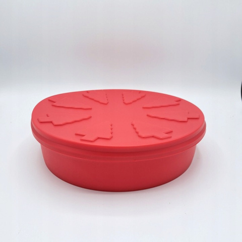 Forma do pieczenia ciasta silikonowa 25cm - 3 elementy