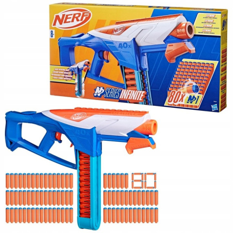 Nerf N-series wyrzutnia + strzałki