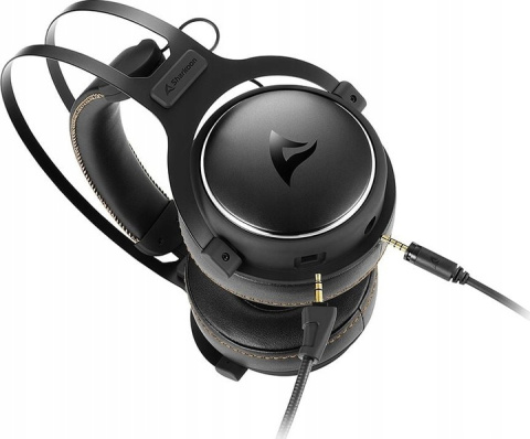 SŁUCHAWKI GAMINGOWE z Mikrofonem Sharkoon SGH50
