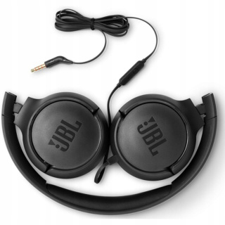 Słuchawki JBL TUNE500 z mikrofonem na kablu