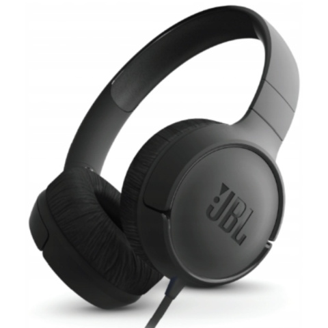 Słuchawki JBL TUNE500 z mikrofonem na kablu Słuchawki JBL TUNE500 z mikrofonem na kablu
