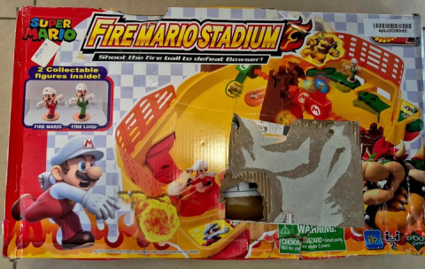 Super Mario Fire Mario Stadium