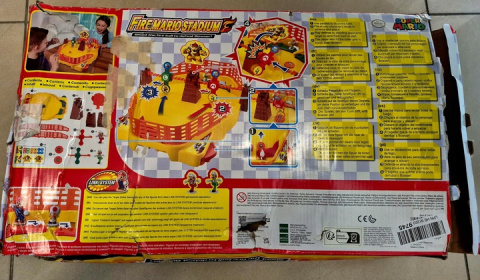 Super Mario Fire Mario Stadium