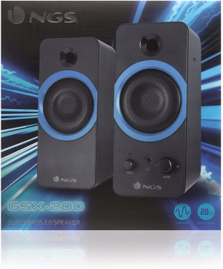 Zestaw głośników Super Bass 2 NGS GSX-200