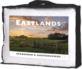 Kołdra PODWÓJNA 4 pory roku EASTLANDS 220x240 cm zamek