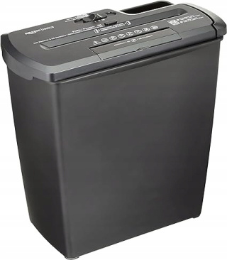 NISZCZARKA DO PAPIERU AmazonBasics B01E3R7T9K
