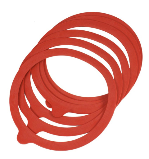 USZCZELKI GUMKI DO SŁOIKÓW 30 sztuk śr 9 cm